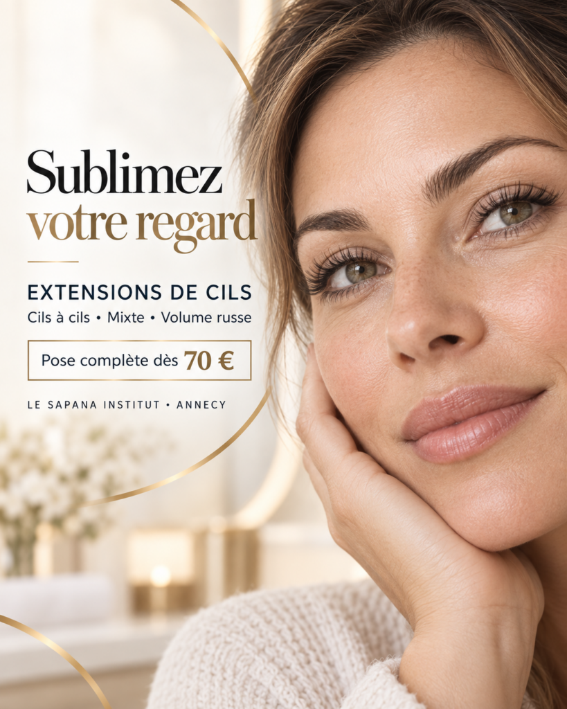 Extension de cils